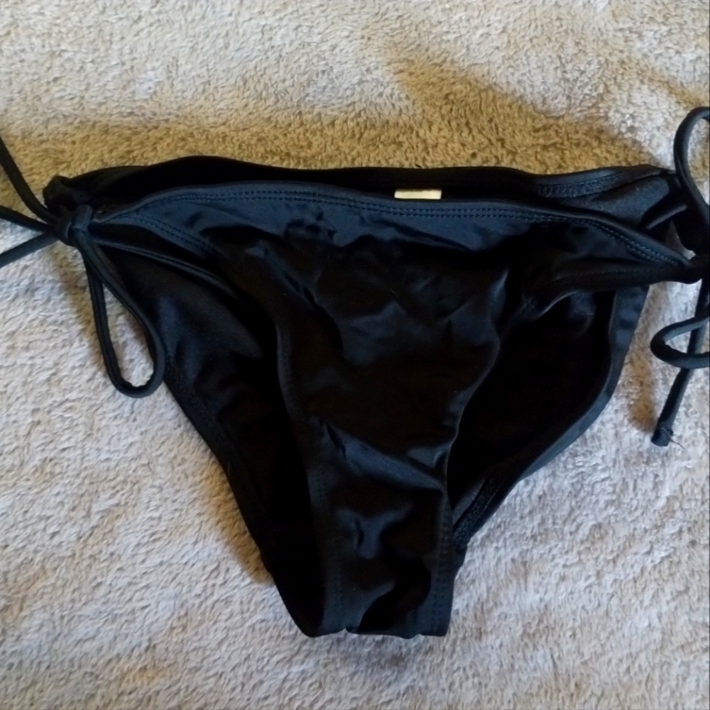 No Boundaries black tie side bikini bottom size small Tara Affair Doll